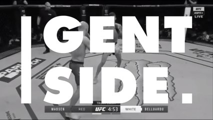 L'ex-médaillé olympique de lutte Mark Madsen signe un gros KO pour ses débuts fracassants à l'UFC (VIDÉO)