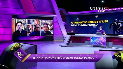 Wacana Tunda Pemilu 2024, Dosen UGM: Saya Khawatir Ada Agenda Terselubung - ROSI