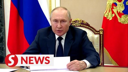 Putin warns: Russia will emerge stronger