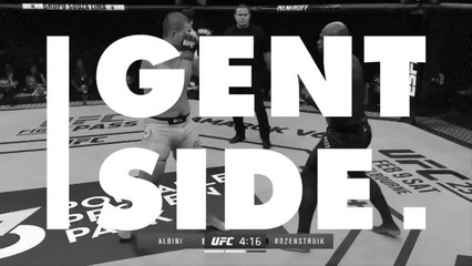 3 combats 3 KOs : Jairzinho Rozenstruik a passé moins de 2 minutes dans l'octogone de l'UFC (VIDEO)