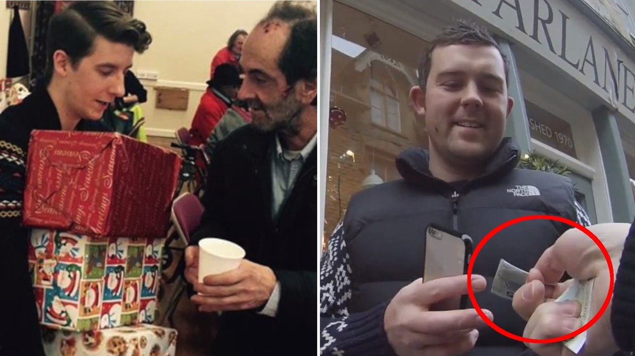 Cet Anglais est probablement l'un des hommes les plus généreux de la planète