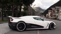 Le bruit ahurissant du moteur d'une Koenigsegg Agera R