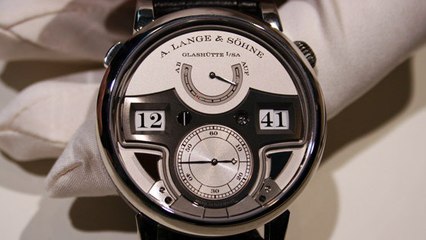 Zeitwerk Répétition Minutes : la nouvelle montre d' A. Lange and Söhne