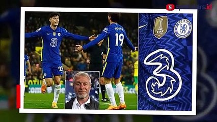 Menang Lawan Norwich Jadi Laga Terakhir Chelsea Kenakan Sponsor Utama