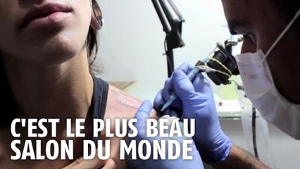 Découvrez un des meilleurs salon de tatouage du monde