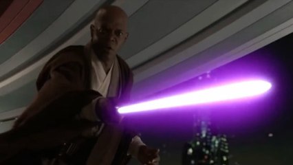 Star Wars : Samuel L. Jackson explique pourquoi il portait un sabre laser violet