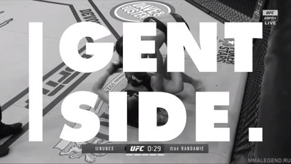 UFC 245 : Amanda Nunes fait respecter son rang face à Germaine de Randamie
