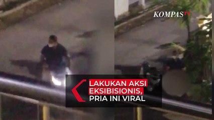 Viral! Pria yang Lakukan Eksibisionis Tertangkap Kamera dan Diusir Warga