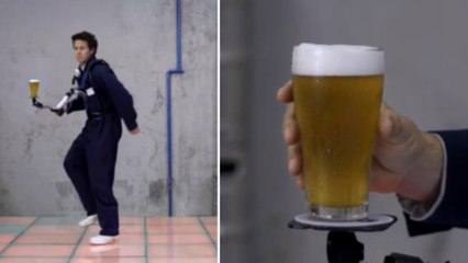Une invention qui permet de danser sans renverser sa bière