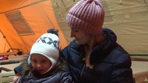 Türk vatandaşı Ukraynalı annenin 4 yaşındaki kızıyla savaştan kaçış yolculuğu