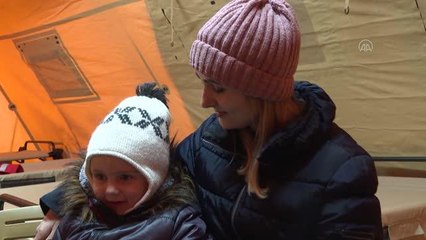 Türk vatandaşı Ukraynalı annenin 4 yaşındaki kızıyla savaştan kaçış yolculuğu