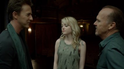 Birdman : Edward Norton rencontre Emma Stone dans un nouvel extrait