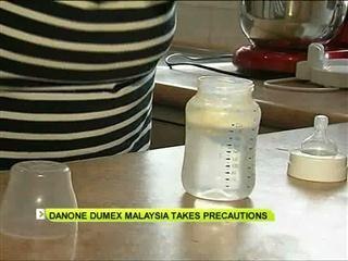 Danone Dumex Malaysia takes precautions