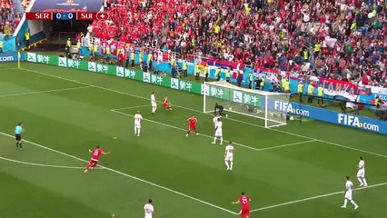 Serbia v Switzerland _ 2018 FIFA World Cup _ Match Highlights