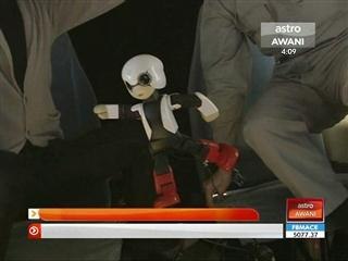Kirobo berlepas ke ISS untuk misi khas
