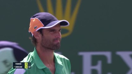 Indian Wells - Fognini écarte Andujar
