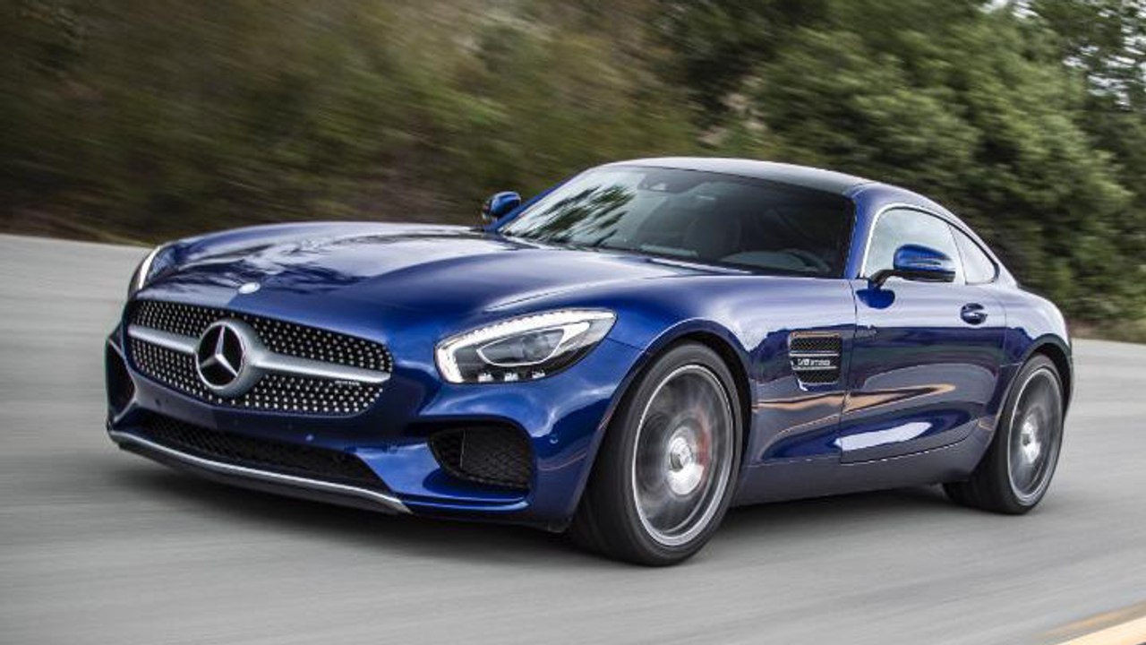 Mercedes AMG GT S : 510 chevaux et huit cylindres pour le nouveau modèle de la flèche argentée