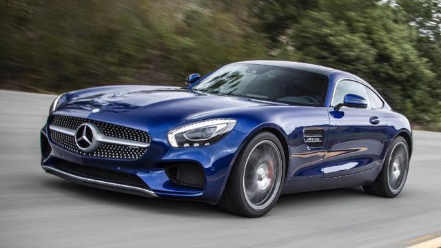 Mercedes AMG GT S : 510 chevaux et huit cylindres pour le nouveau modèle de la flèche argentée