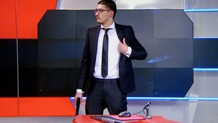 Un homme armé interrompt le journal télévisé de 20h