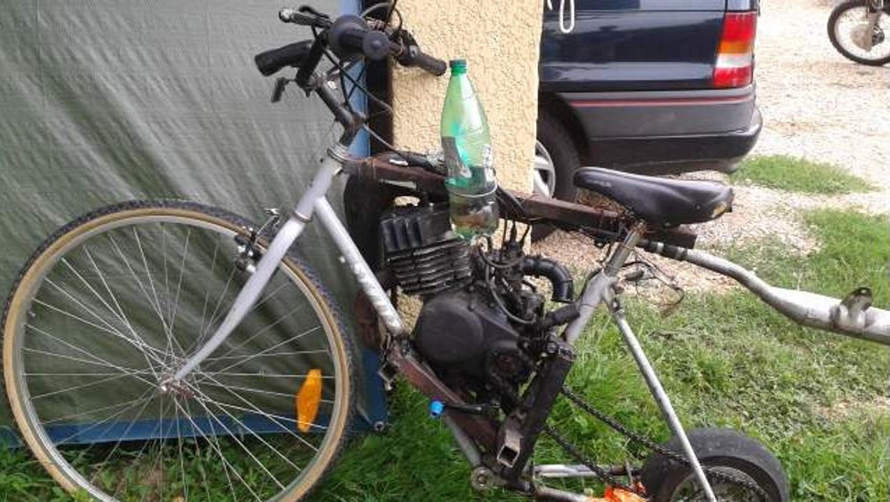 Le Bon Coin : il vend un prototype inspiré des anciens grands vélos pour créer ''la pétareuse''