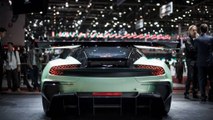 Aston Martin Vulcan : le nouveau modèle se dévoile au Salon de Genève 2015