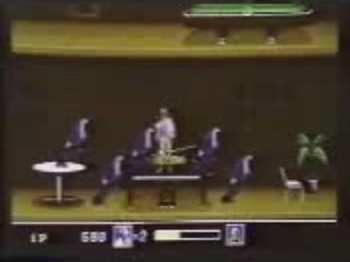 Moonwalker - Megadrive - Publicité américaine