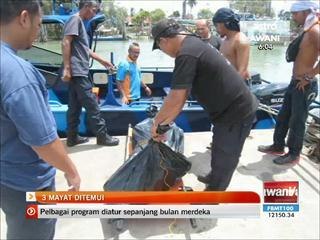 Tragedi bot karam: 3 mayat ditemui