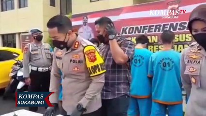 Reskrim Polres Cianjur Tangkap Pelaku Curanmor