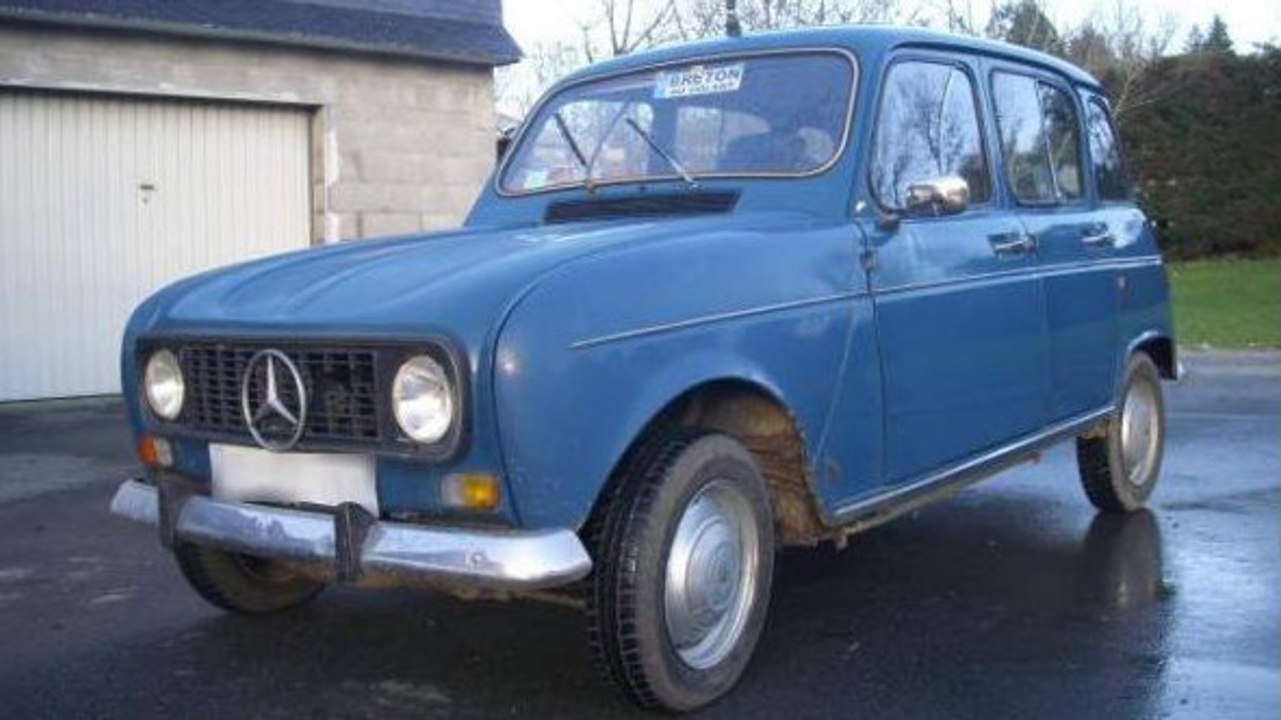 Le Bon Coin une annonce hilarante pour la vente de cette Renault 4L