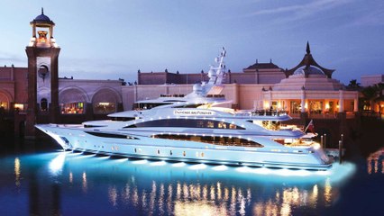 Diamonds are Forever : un yacht digne de James Bond