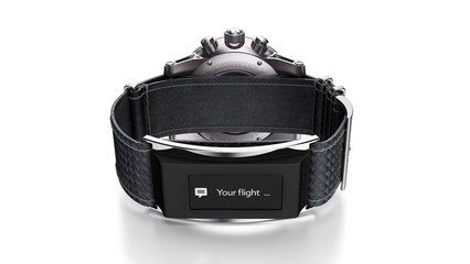E-strap : Montblanc dévoile son bracelet de montre connecté