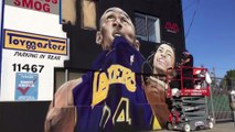 Kobe Bryant : Antoine Griezmann lui rend hommage avec son maillot des Lakers au Camp Nou