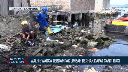 Walhi: Warga Terdampak Limbah Berhak Dapat Ganti Rugi