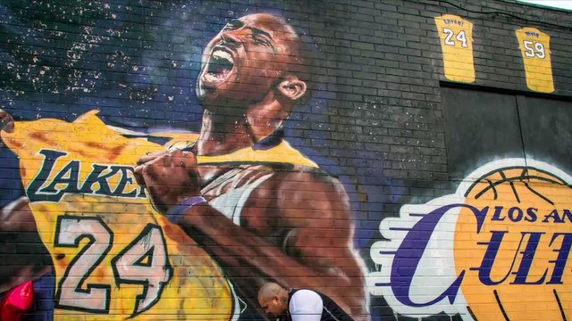 Les images émouvantes de Kobe Bryant jouant au basket avec sa fille Gianna