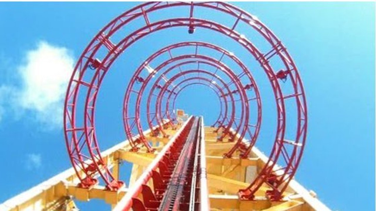 Hollywood Rip Ride Rockit : le grand huit des Studios Universal en caméra embarquée