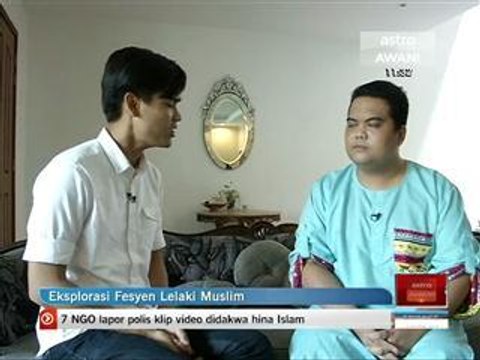 Bisnes Alternatif: Eksplorasi Fesyen Lelaki Muslim