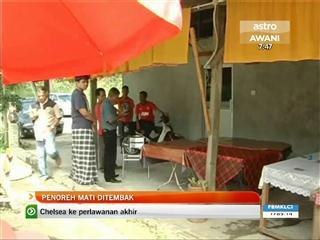 Kelantan: Penoreh getah mati ditembak