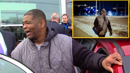 L'homme qui marchait 33 km par jour pour se rendre au travail s'est fait offrir une voiture