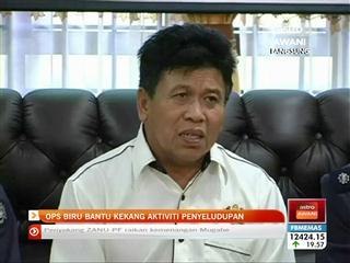 Ops Biru bantu kekang aktiviti penyeludupan