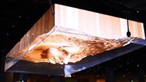 L'incroyable projection 3D sur le plafond du bar d'un hôtel de Las Vegas