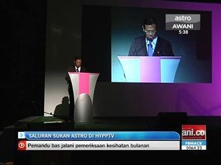 Saluran sukan Astro di HYPPTV