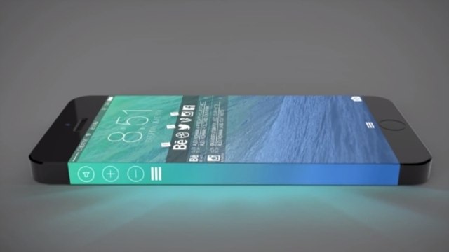 iPhone 7 : un brevet déposé par Apple pour un iPhone Edge