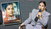 Vidya Balan Opens Up On Playing Grey Character In Jalsa Movie