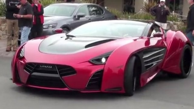 Une Laraki Epitome débarque dans un Concours d'Elegance