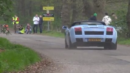 Découvrez la somptueuse Lamborghini Gallardo Spyder de couleur ''Celeste Phoebe''
