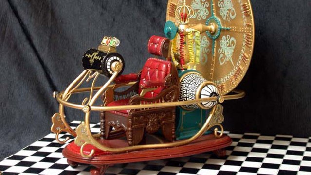 Le Bon Coin : il vent une machine à remonter le temps