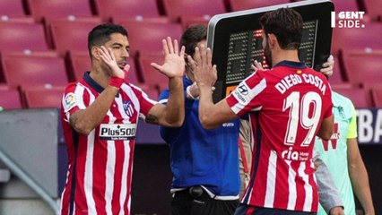 Luis Suarez : ''L’un de nous mord et l’autre donne des coups'' Diego Costa commente sa nouvelle association avec l'Uruguayen à l'Atletico Madrid