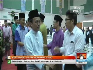 'Bertanding untuk perkukuh UMNO' - Shafie Apdal