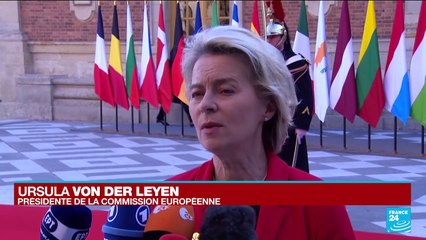L'UE en sommet à Versailles exclut une adhésion rapide de l'Ukraine