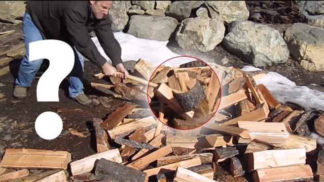 Une technique efficace pour couper du bois